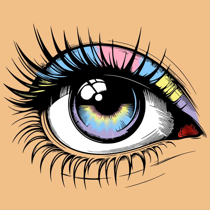 realistic eye