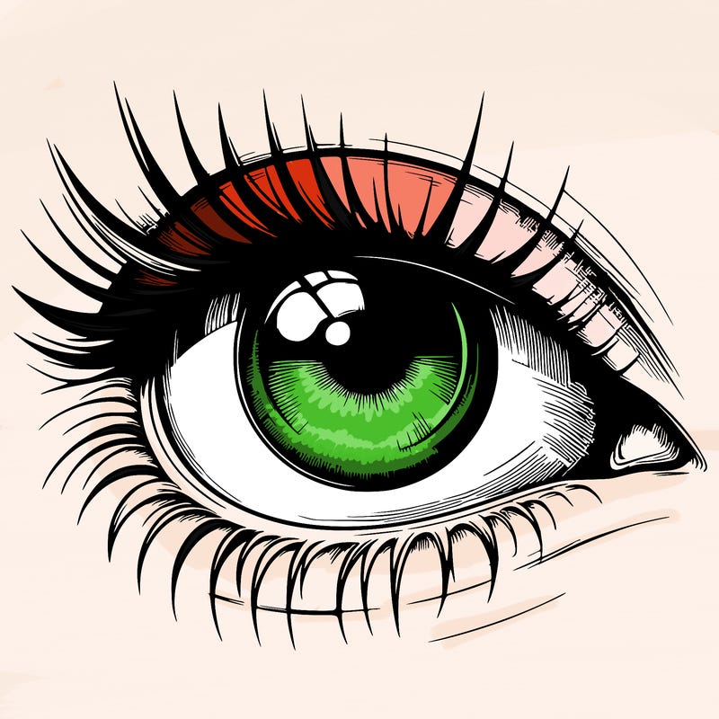 realistic eye