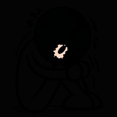depression in human form