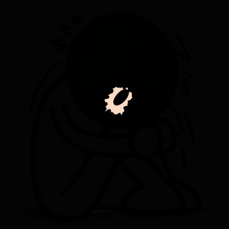 depression in human form