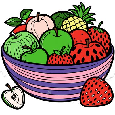 fruit bowl