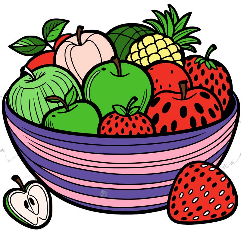 fruit bowl