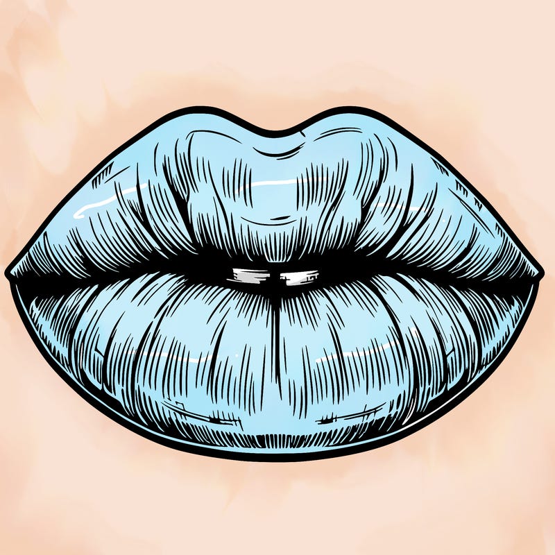 realistic lips