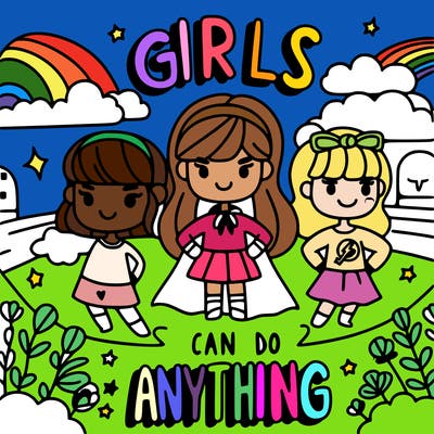 girls can do anything