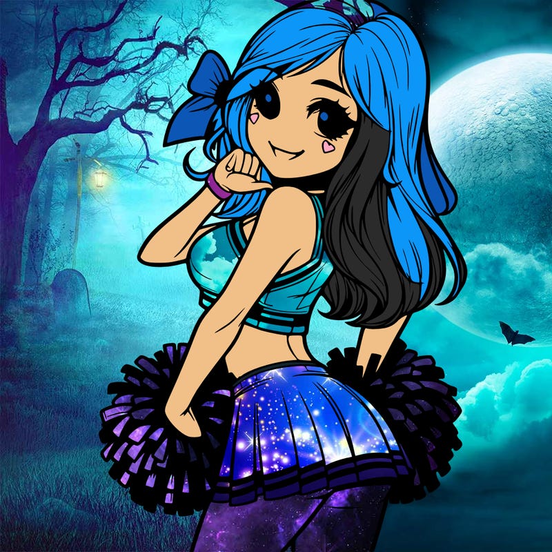 realistic cheerleader