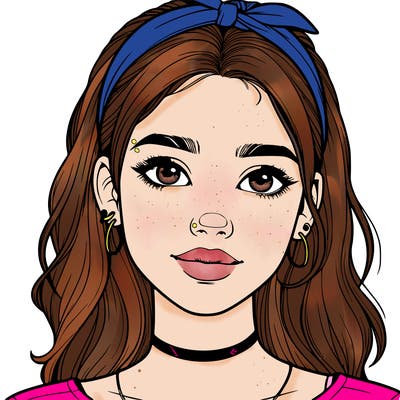 realistic teenage girl