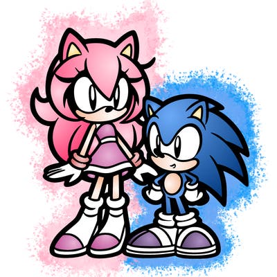 amy and sonic