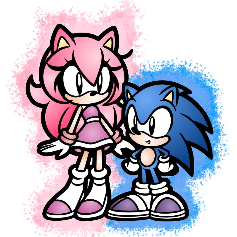 amy and sonic