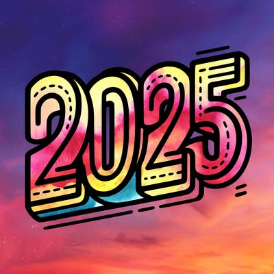 the number 2025