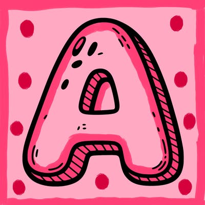 letter a