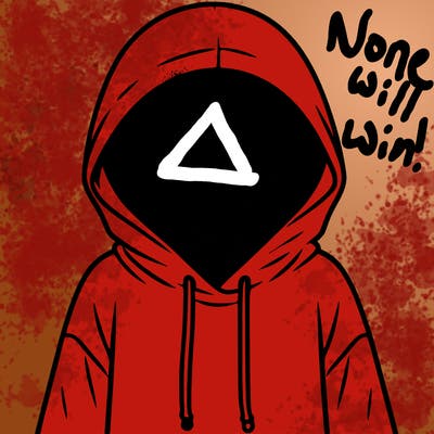 faceless girl in hoodie