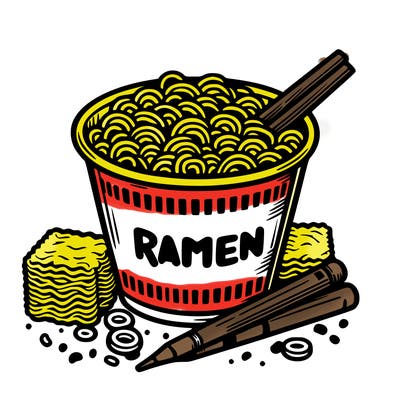 ramen noodles