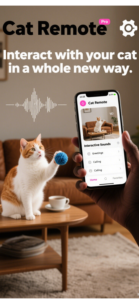 Cat Remote-Meow Sounds - Lifestyle App | MWM