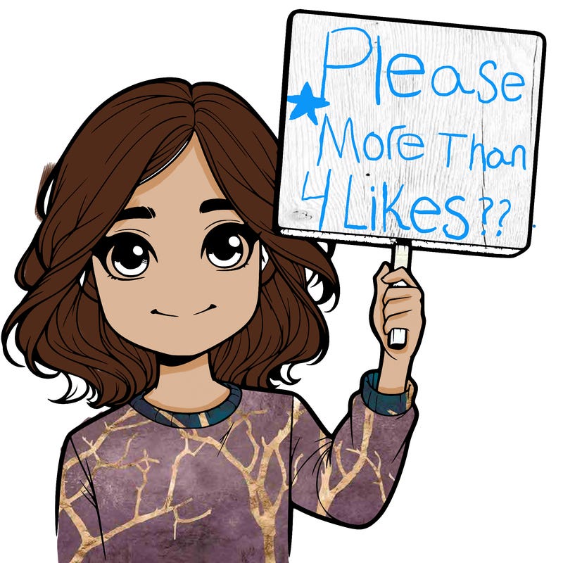 realistic girl holding up a sign