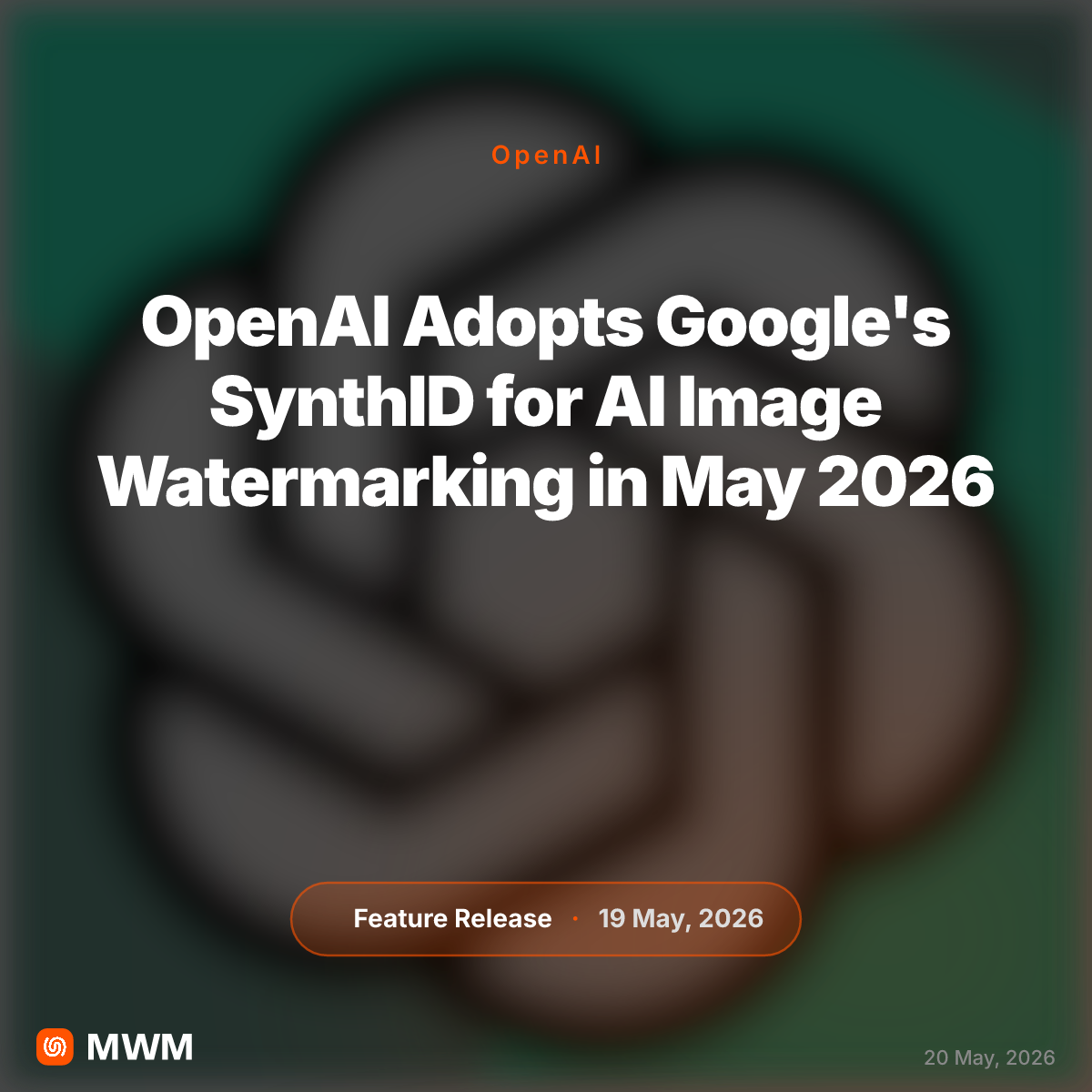 OpenAI Boosts AI Detection With Google's SynthID and C2PA Compliance