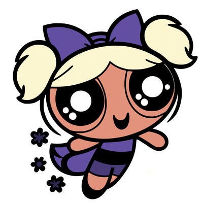 power puff girl