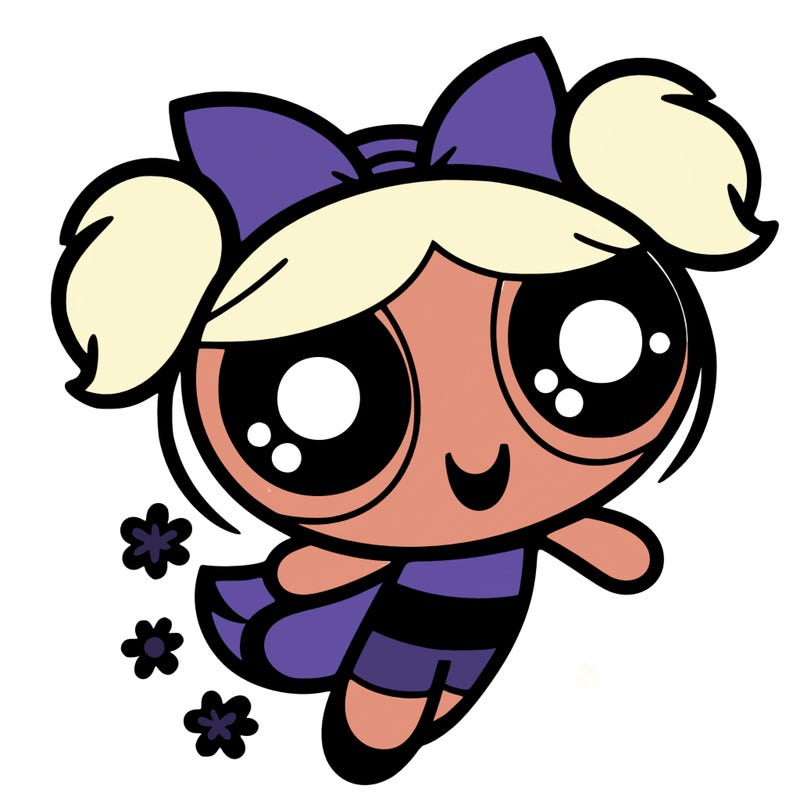 power puff girl