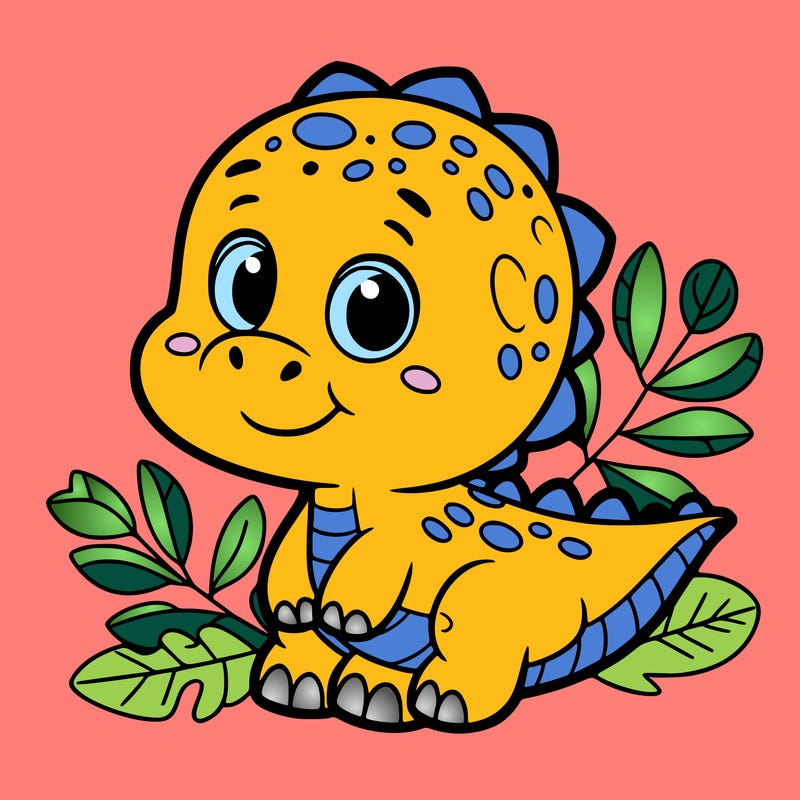 baby dinosaur