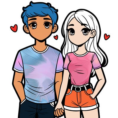 boyfriend and girlfriend