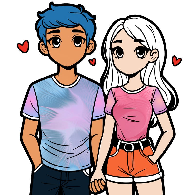 boyfriend and girlfriend