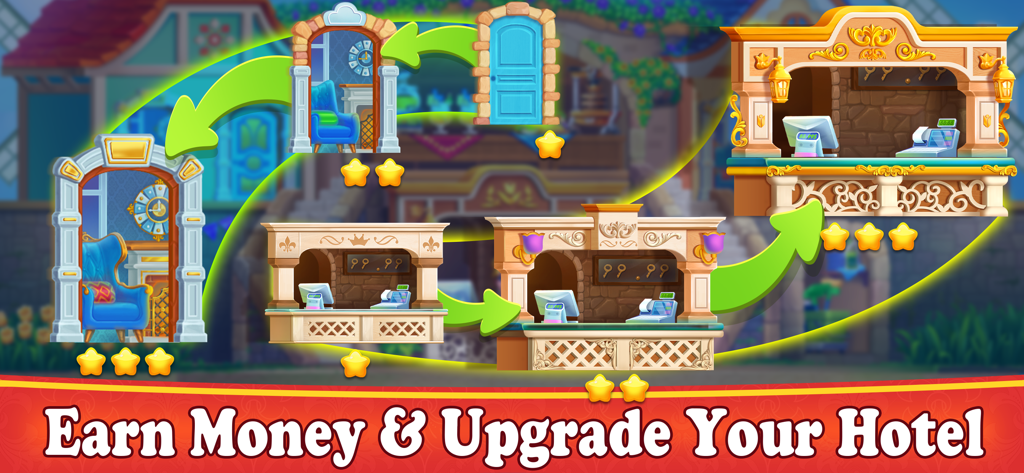 Hotel Diary: Grand Hotel games - Games App | MWM