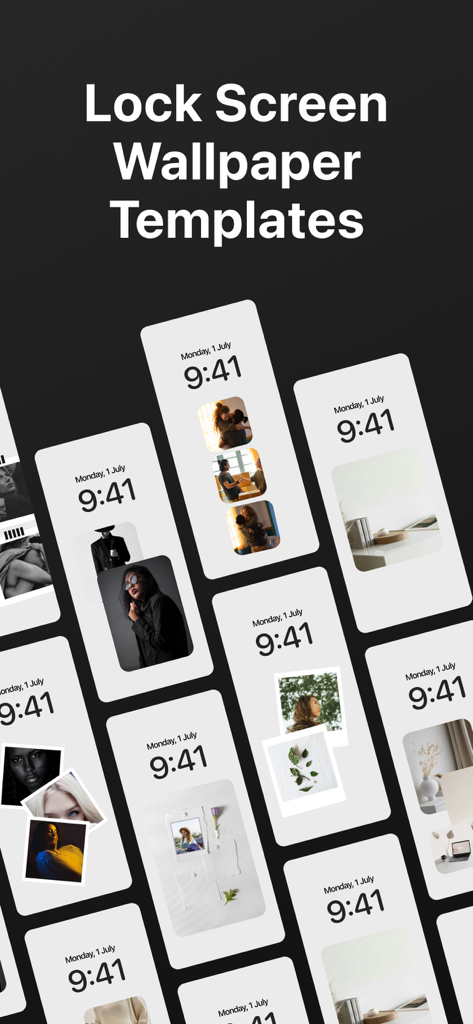 Lock Screen Shuffle - Graphics & Design App | MWM