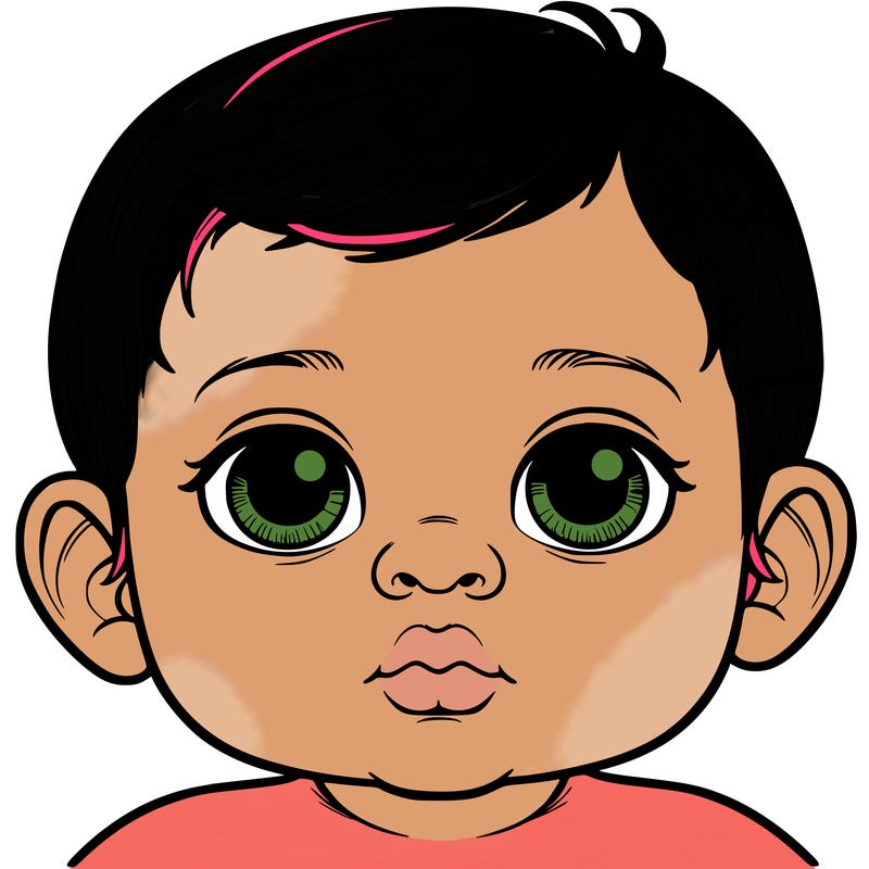 realistic baby