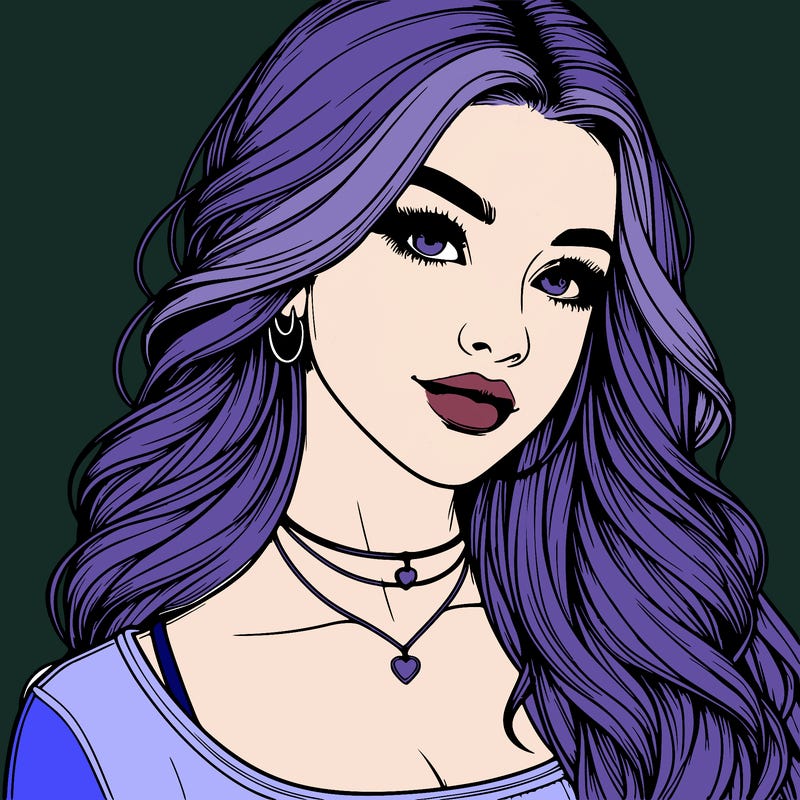 detailed realistic girl