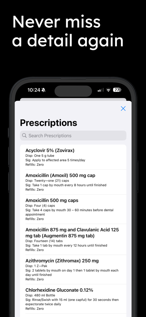 CareNotes - Medical App | MWM