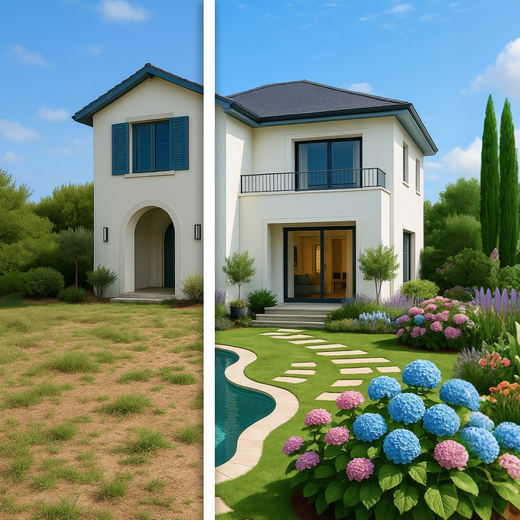 AI Garden- AI Landscape Design - Graphics & Design App | MWM