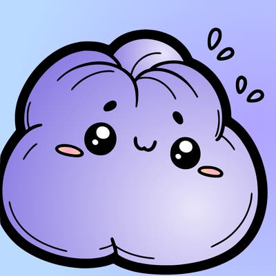 a cute squishy mellow