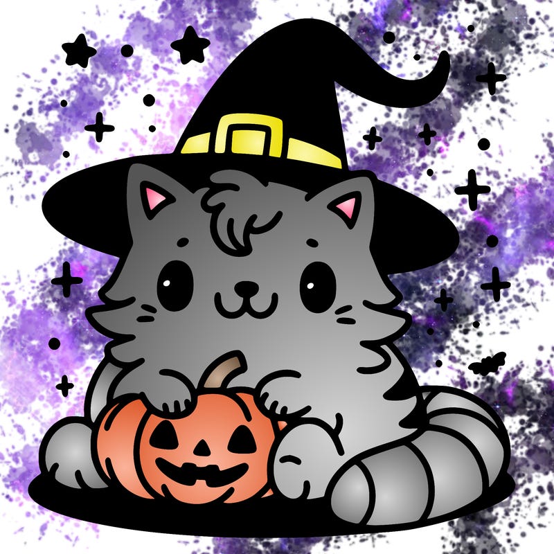 wolloween cat