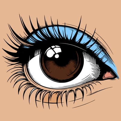 realistic eye