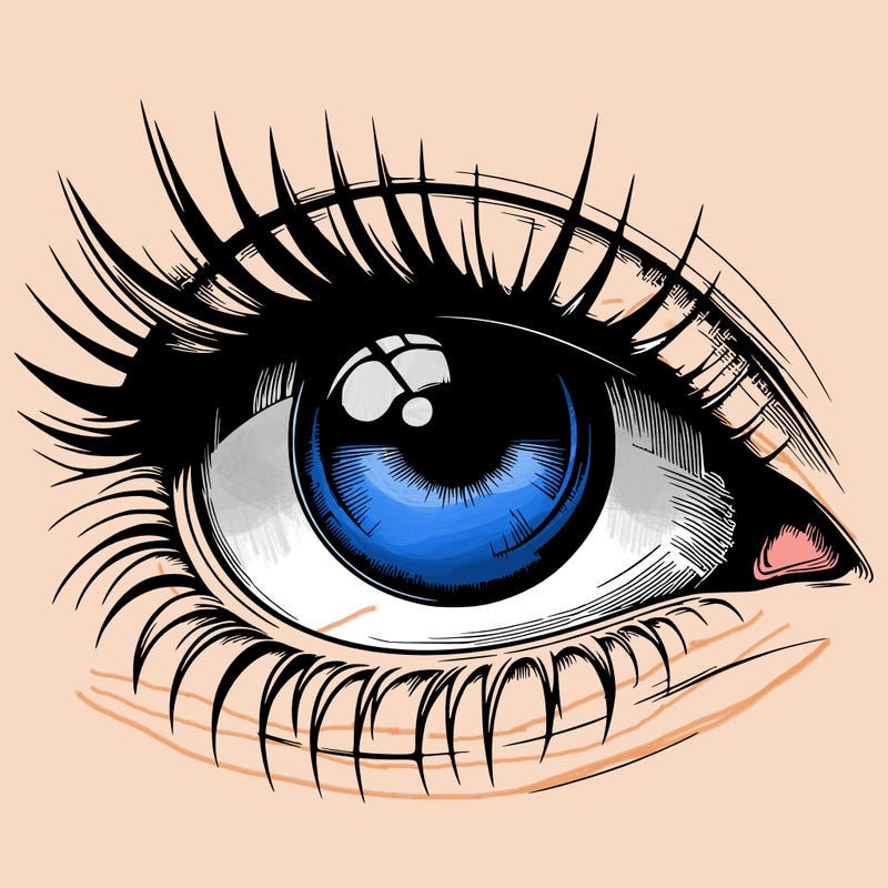 realistic eye