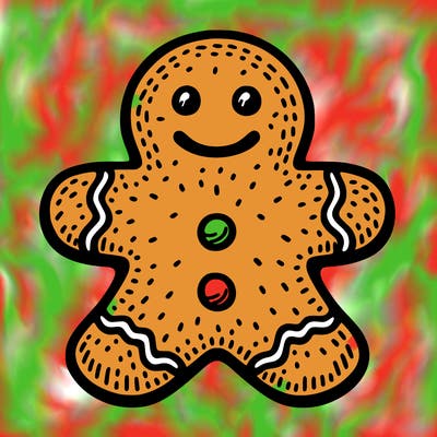 gingerbread cookie