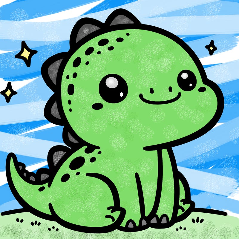cute dino