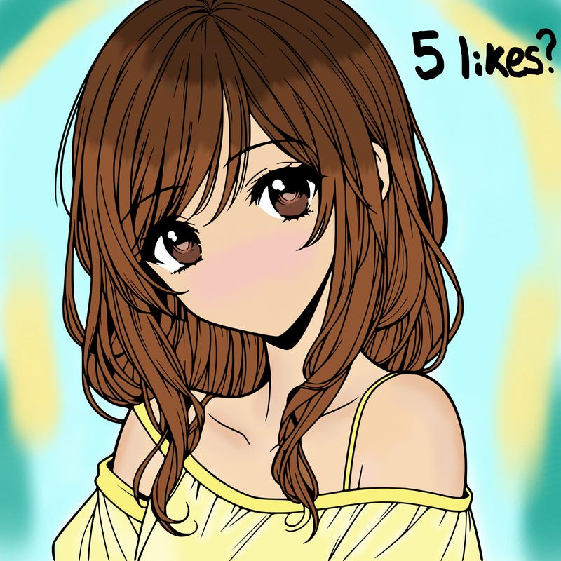 anime girl realistic girl