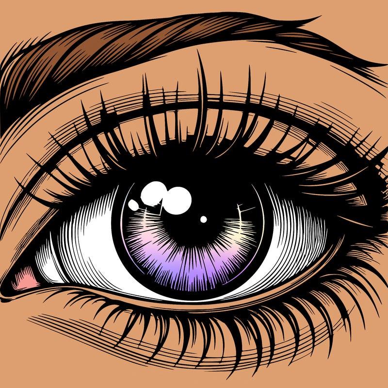 realistic eye