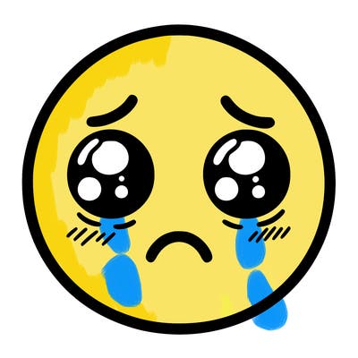 sad emoji