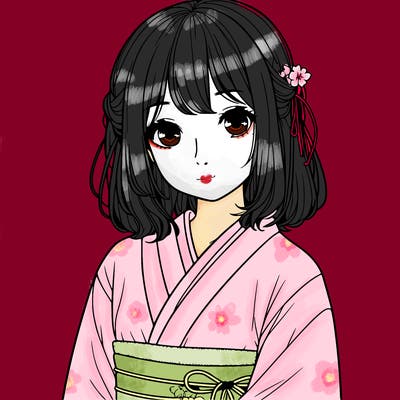 japanese realistic girl