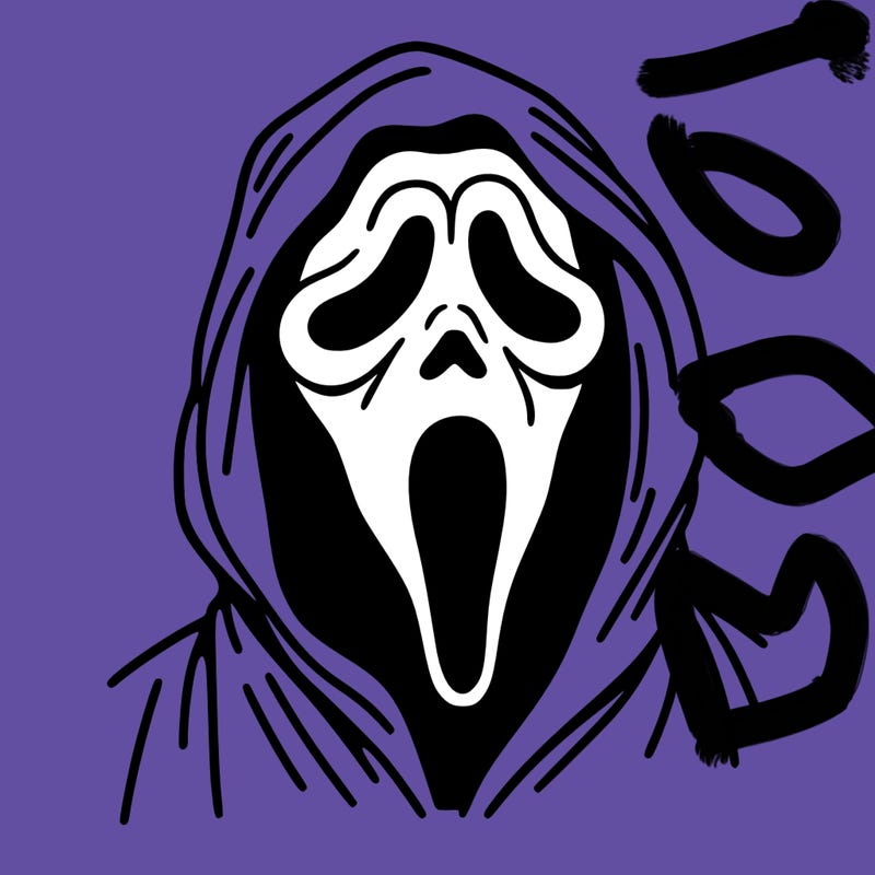 ghostface scream