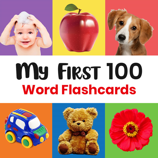 My First 100 Word Flashcards - Education App | MWM