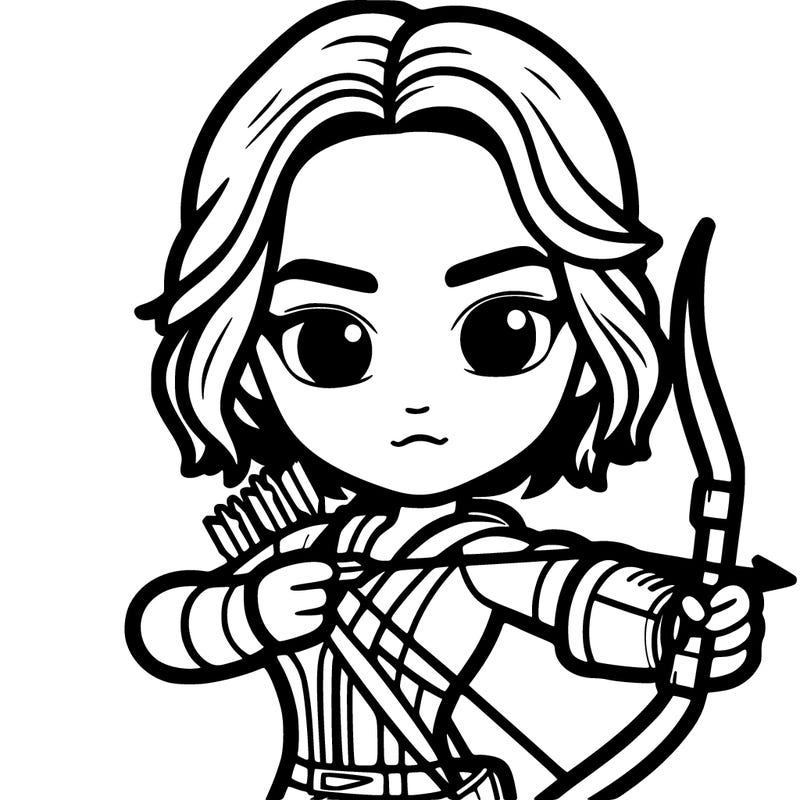 kattnis from the hunger games