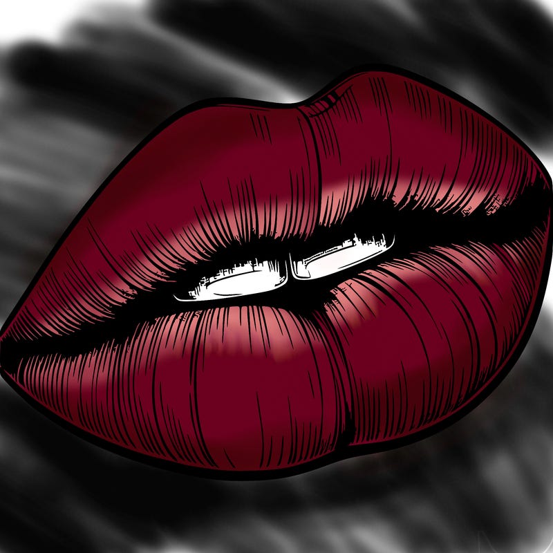 realistic lips