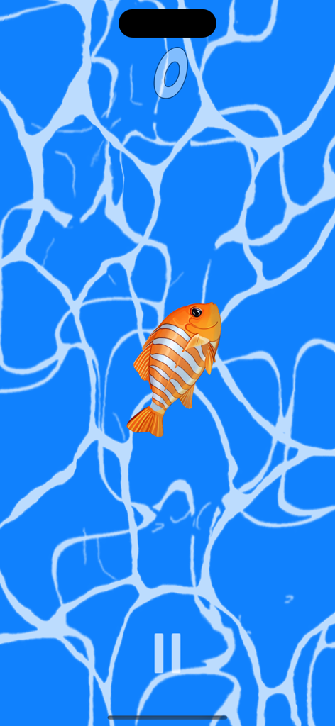 Un topo grigio animato che sfreccia su uno sfondo a tema formaggio svizzero in un gioco per gatti.