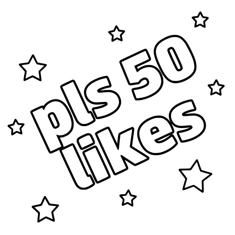 pls 50 likes