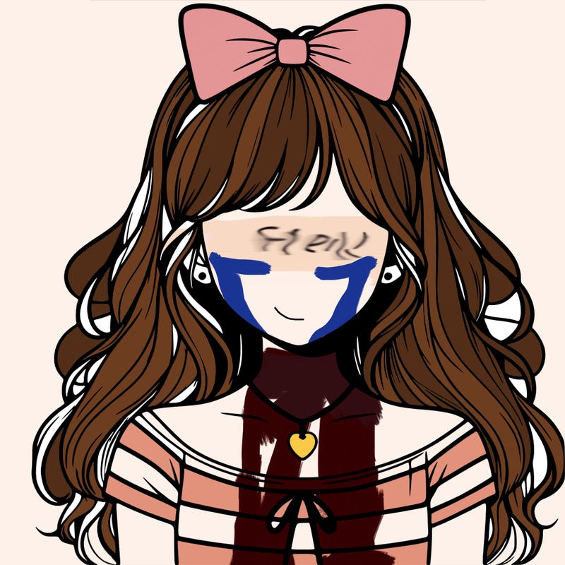 realistic girl no face