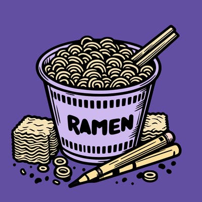 ramen noodles