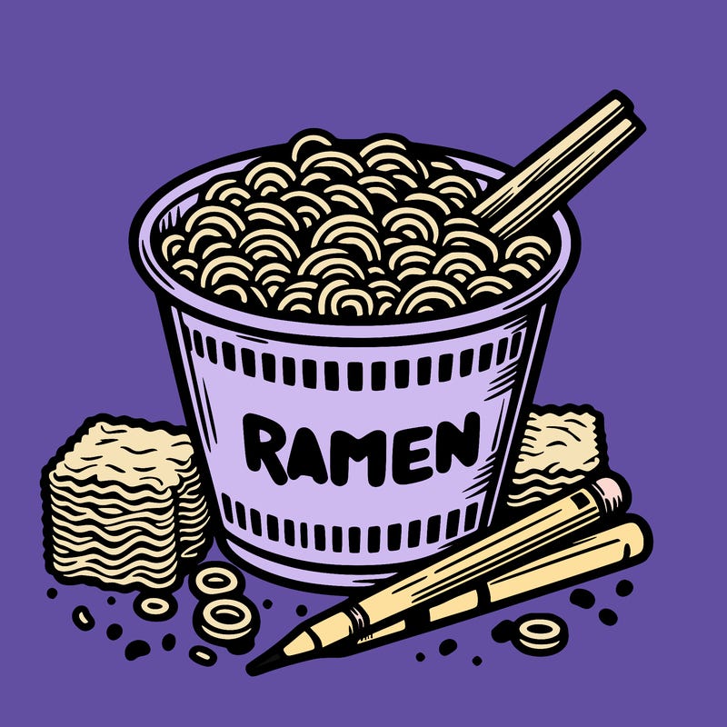 ramen noodles