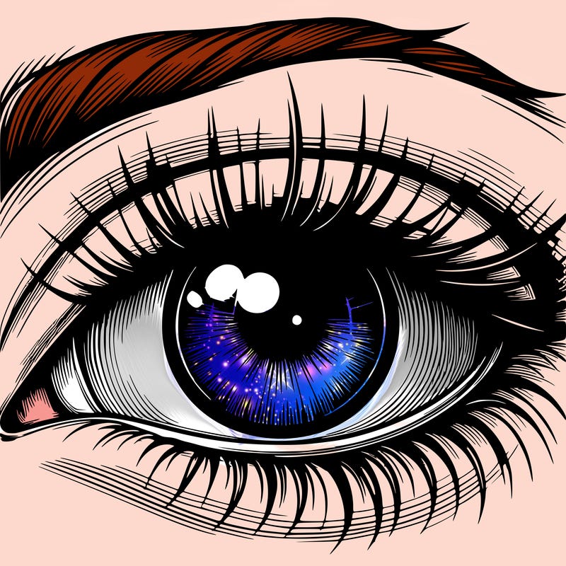 realistic eye